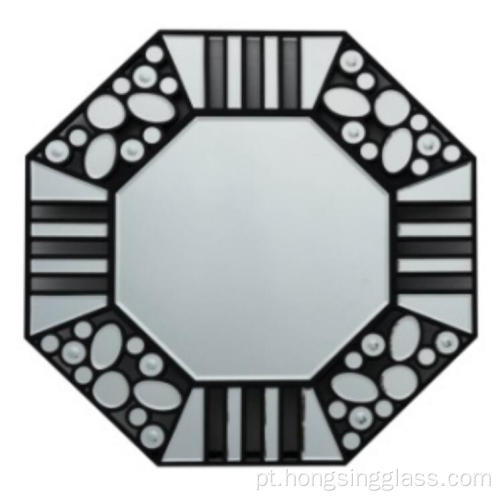Espelho de suspensão da forma octogonal